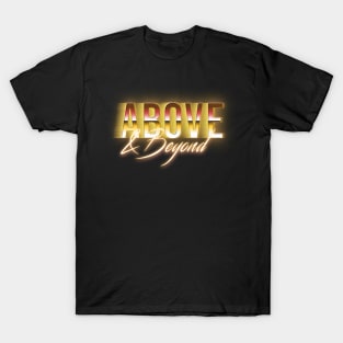 Above & Beyond progressive trance T-Shirt